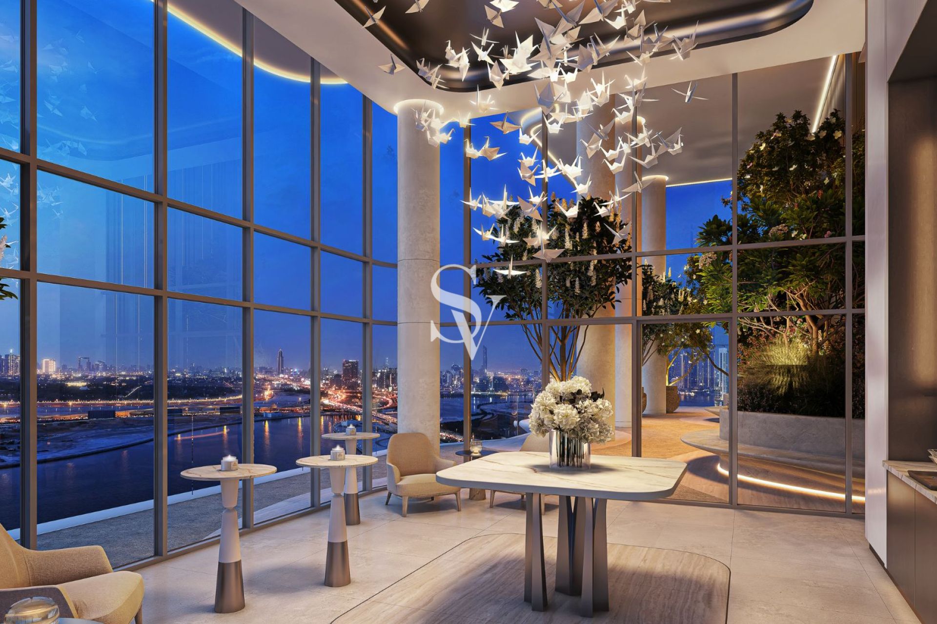 360 Full Floor PentHouse | Luxury Collection 5 BED