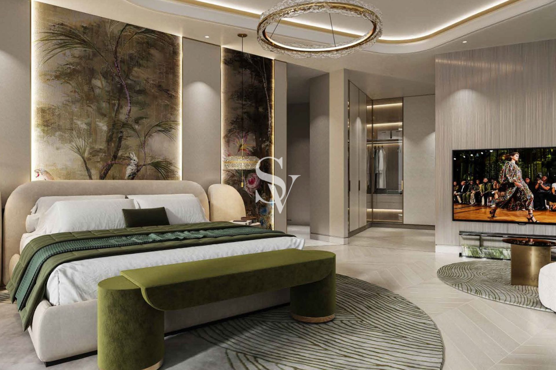 Canal & Burj View | High Floor | Biggest Layout