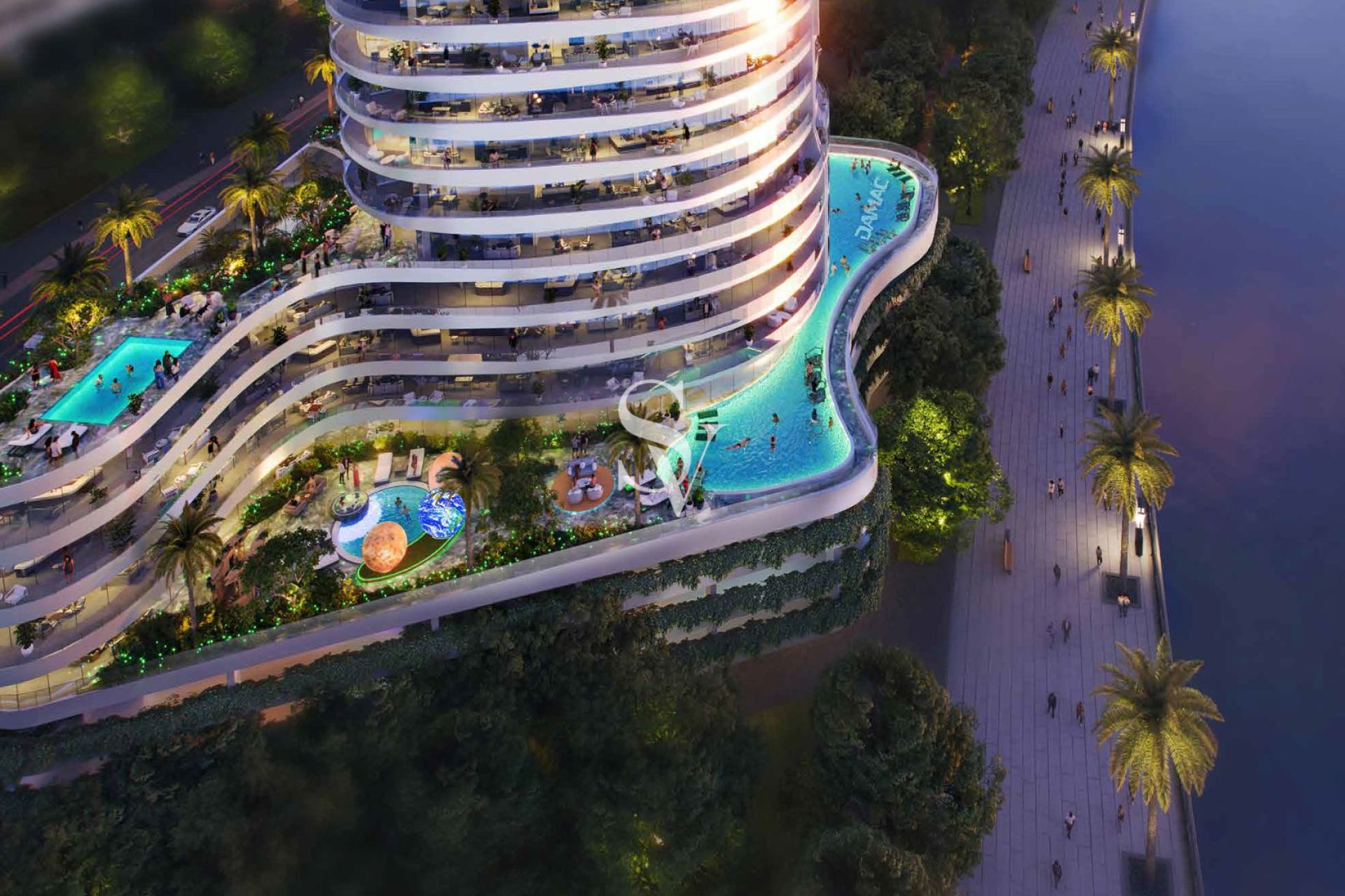 Canal & Burj View | High Floor | Biggest Layout