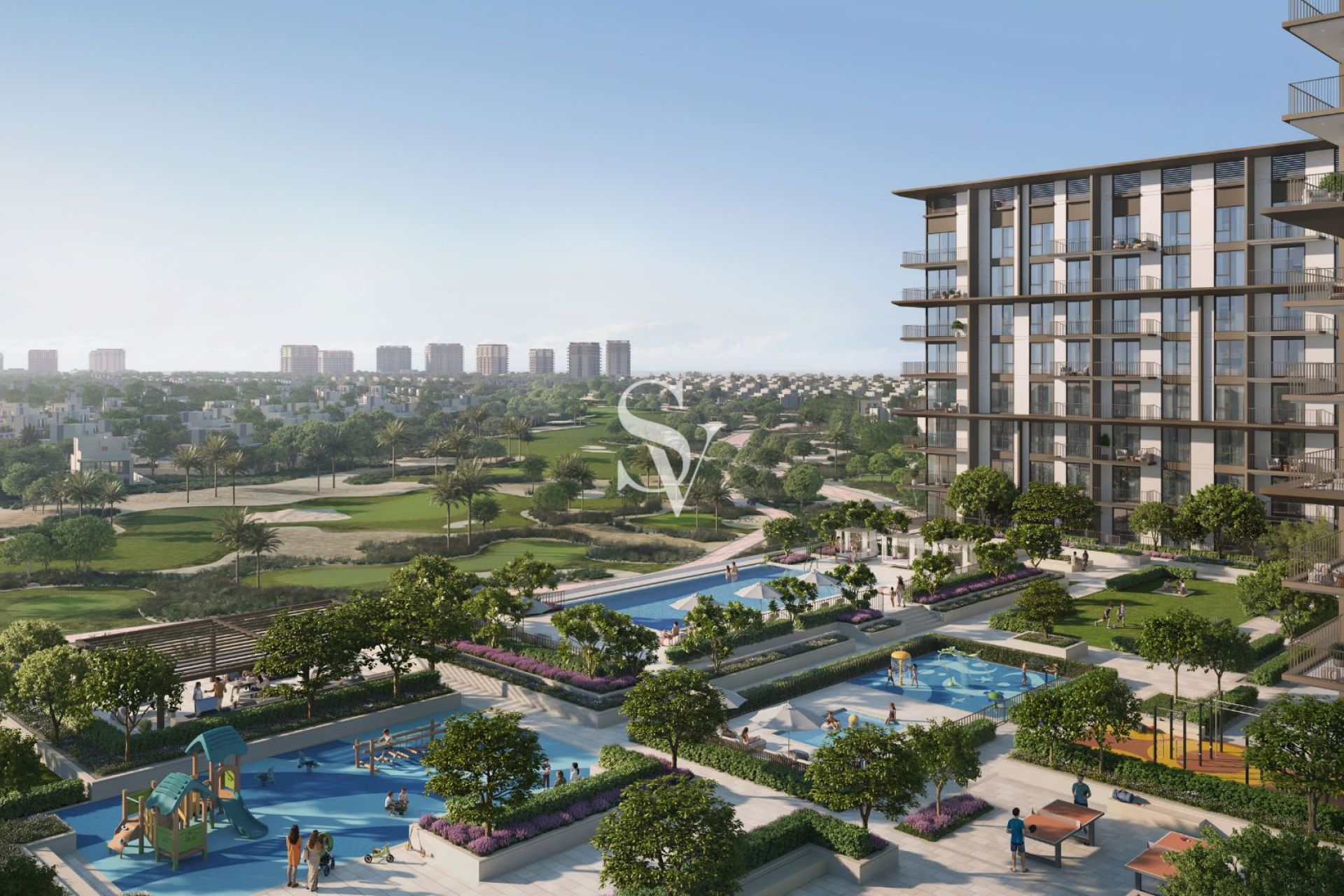GOLF COMMUNITY | 10% DOWNPAYMENT | CORNER UNIT