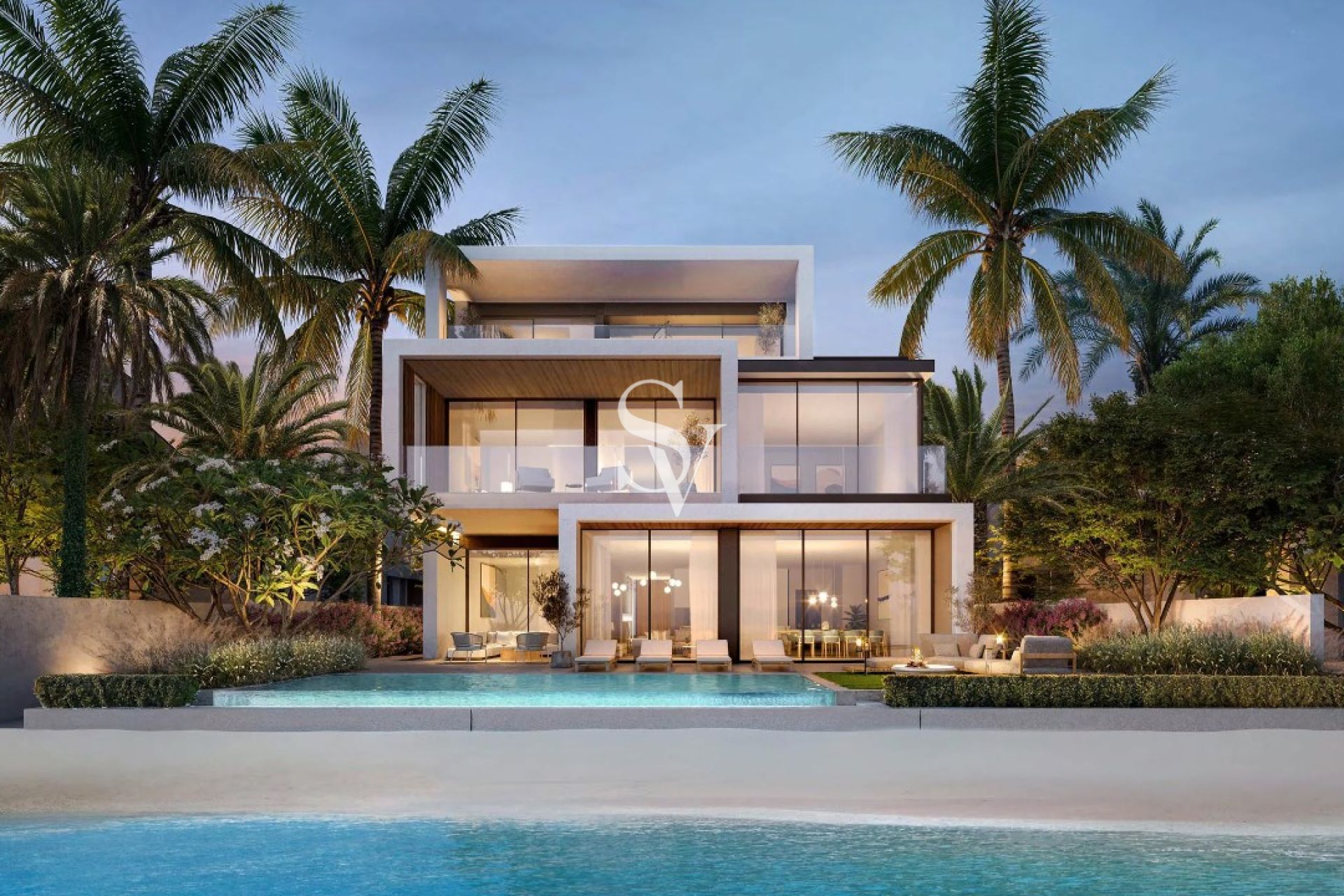 HIGHEST FROND - 70/30 PLAN - LARGEST CORNER HOUSE