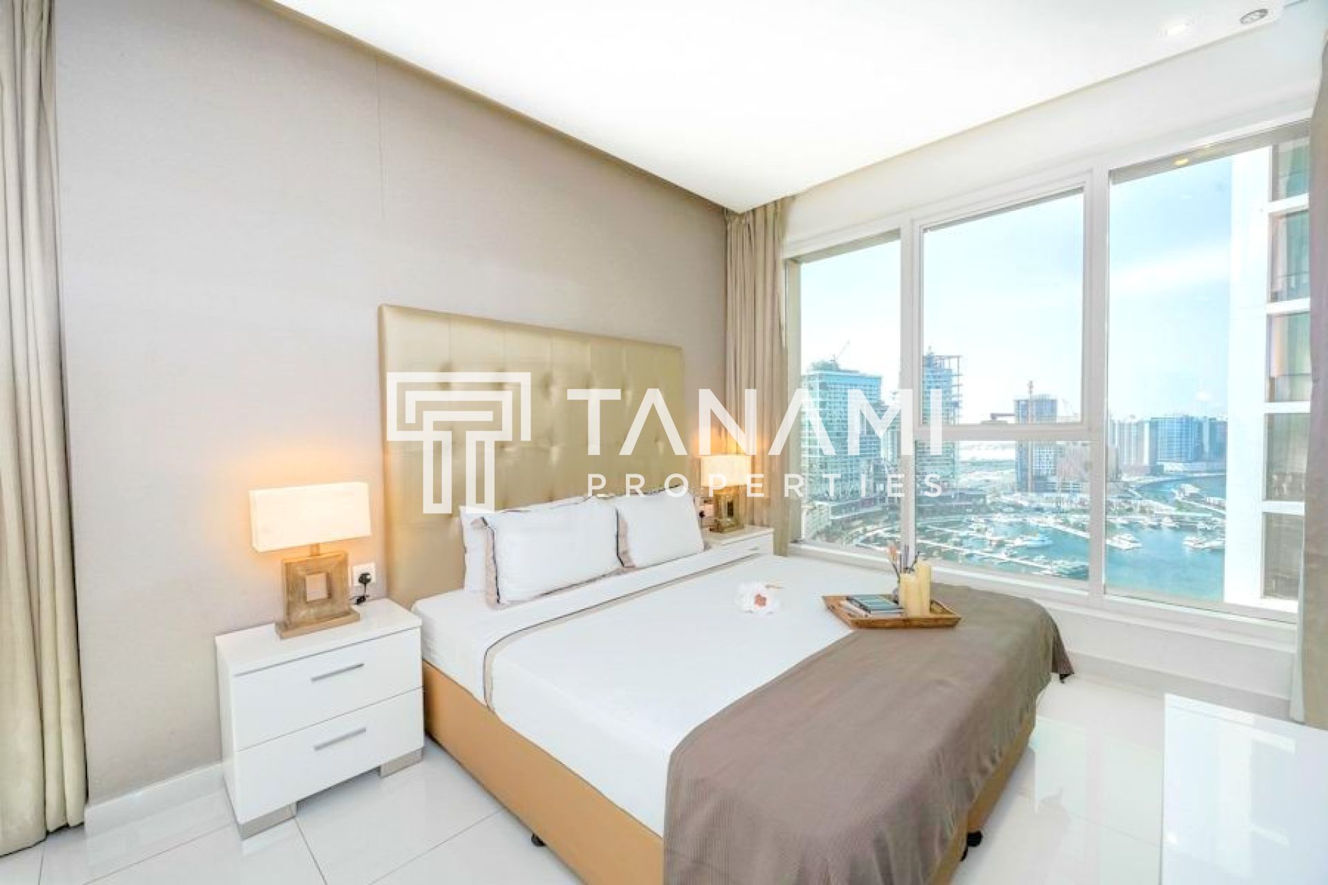 Fully Furnished | Canal View | Higher Floor