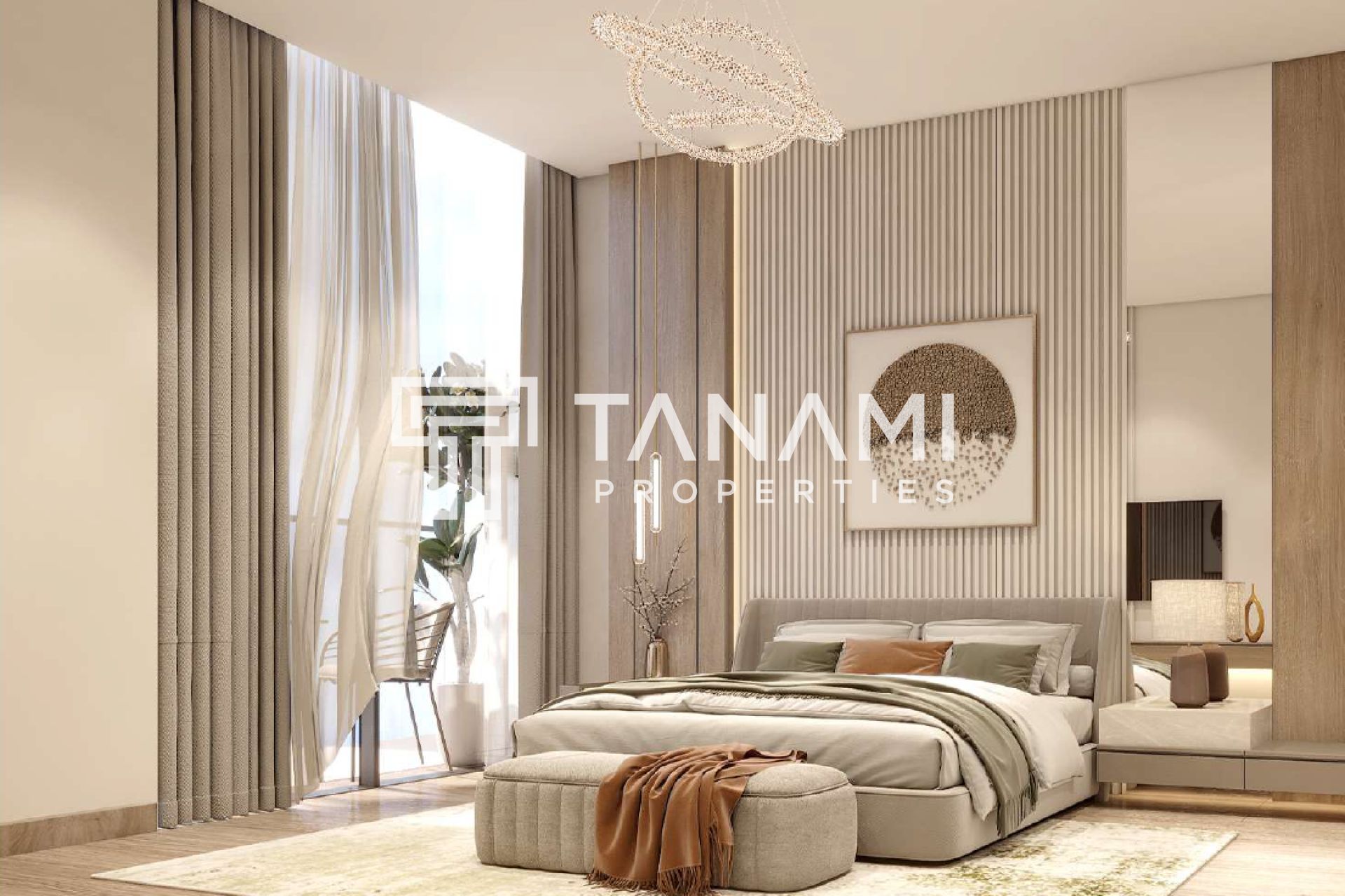 Handover Soon | Prime Location | Serene 1 BHK