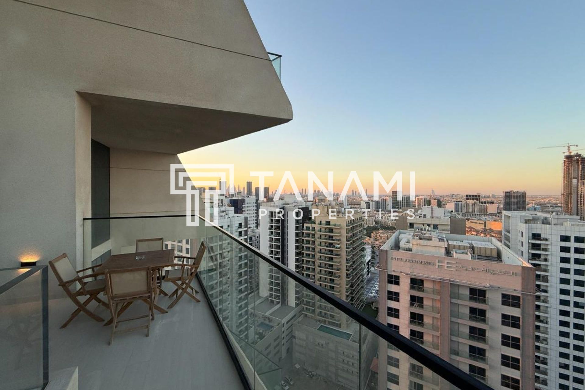 High Floor | Private Pool | Turnkey Furnished