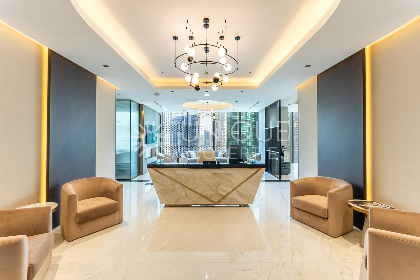 High-End furnished | Triple views | Designed unit-copy