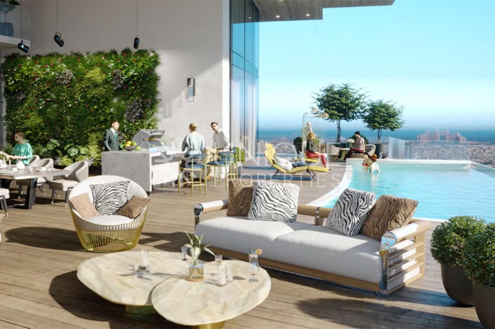 Private Pool | Upper Luxury | Sea View
