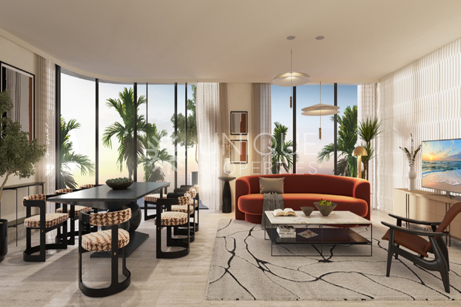 Palm Views | Corner Unit | High floor