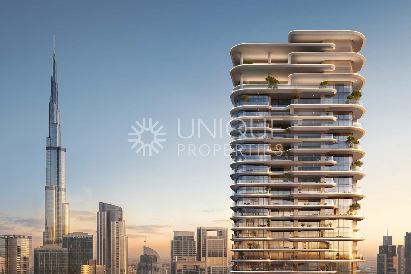 Luxury Resort Living | Iconic Skyline Views