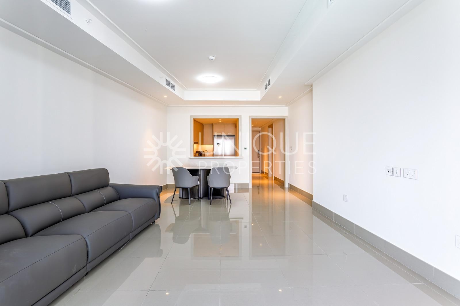 High Floor | Semi-Furnished | Fountain Views