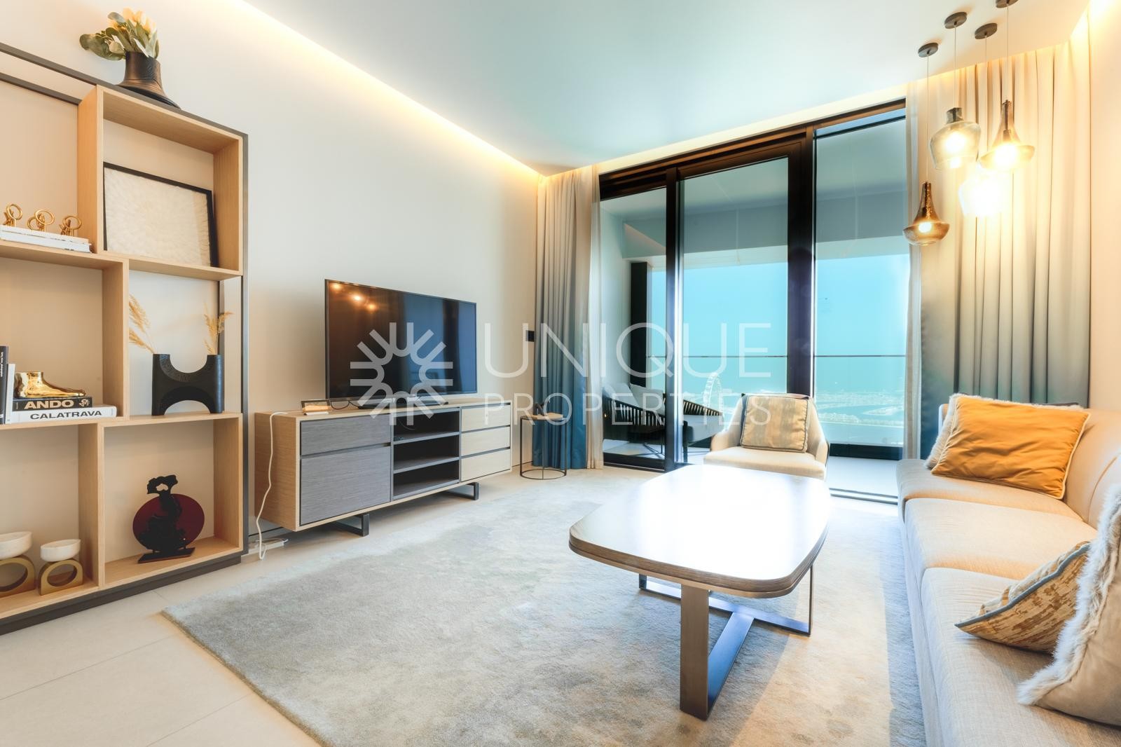Serviced Luxury | Above 65th Floor | Beachfront
