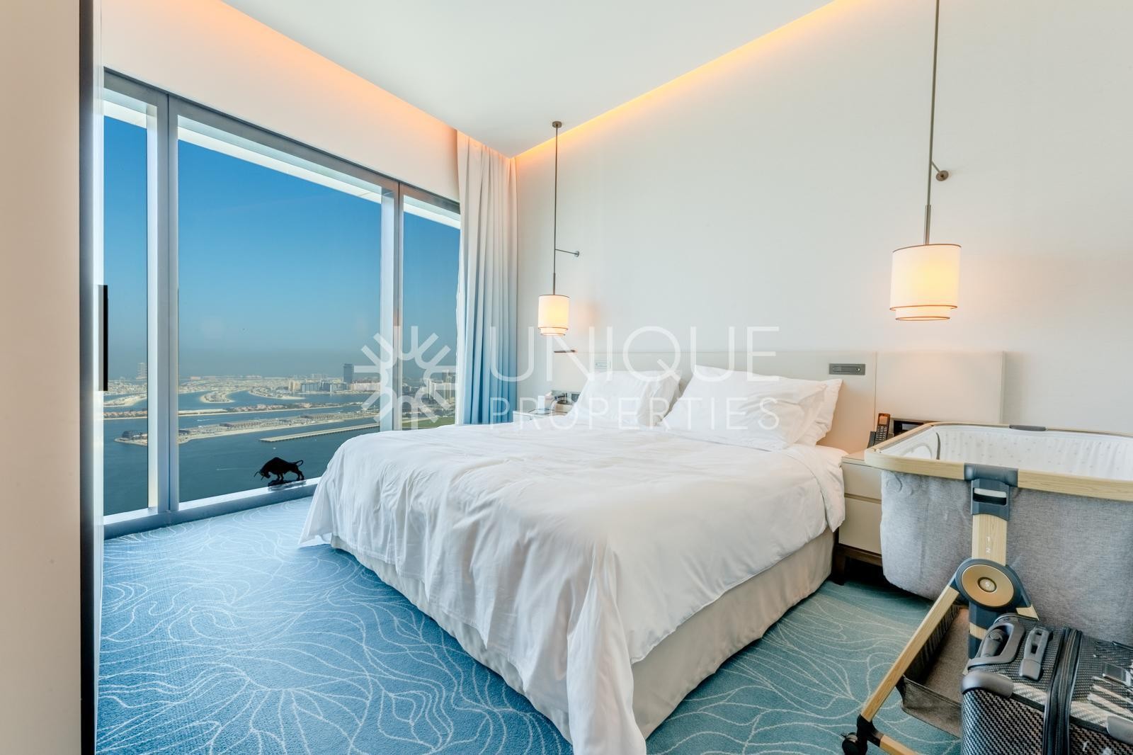 Serviced Luxury | Above 65th Floor | Beachfront