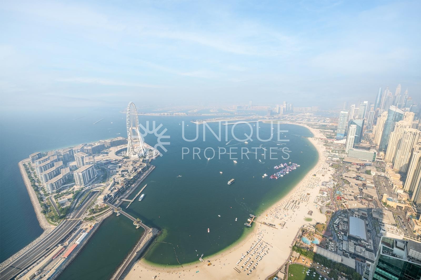 Palm View | Fully Upgraded | 70+ Floor