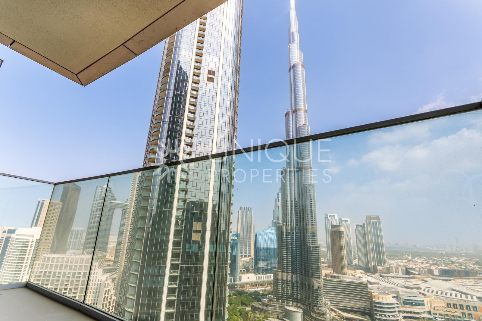 High Floor | Furnished | Fountain Views