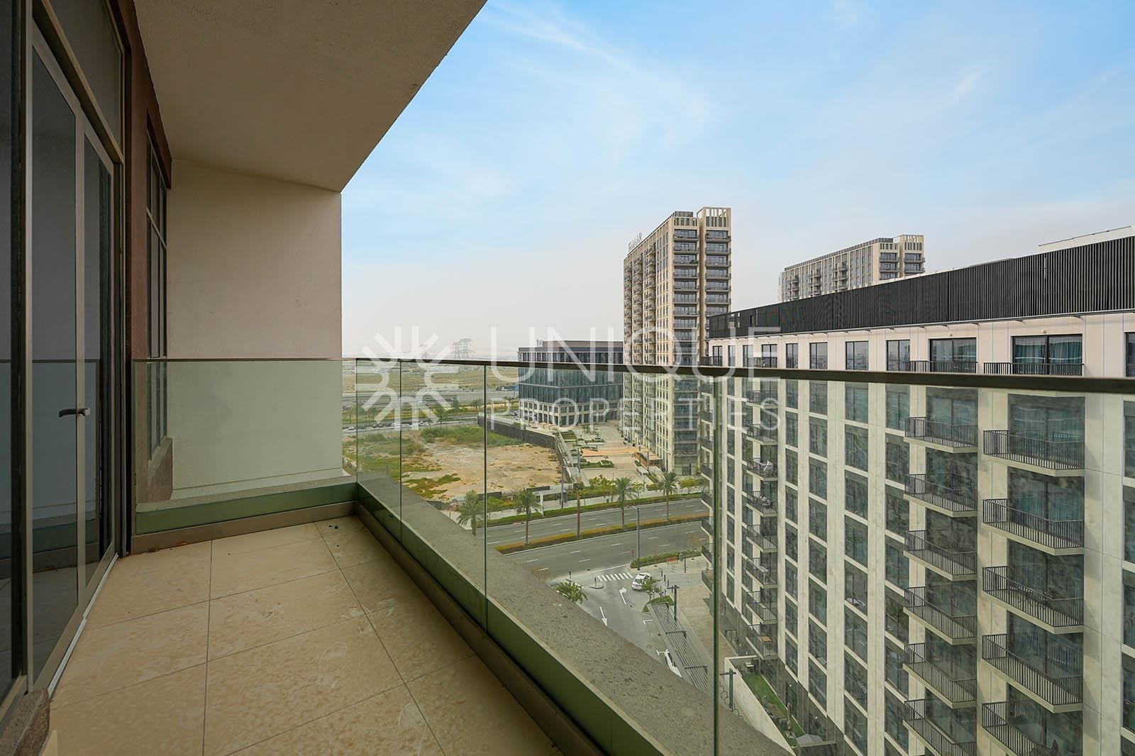 Unfurnished | Boulevard + Park View | Vacant
