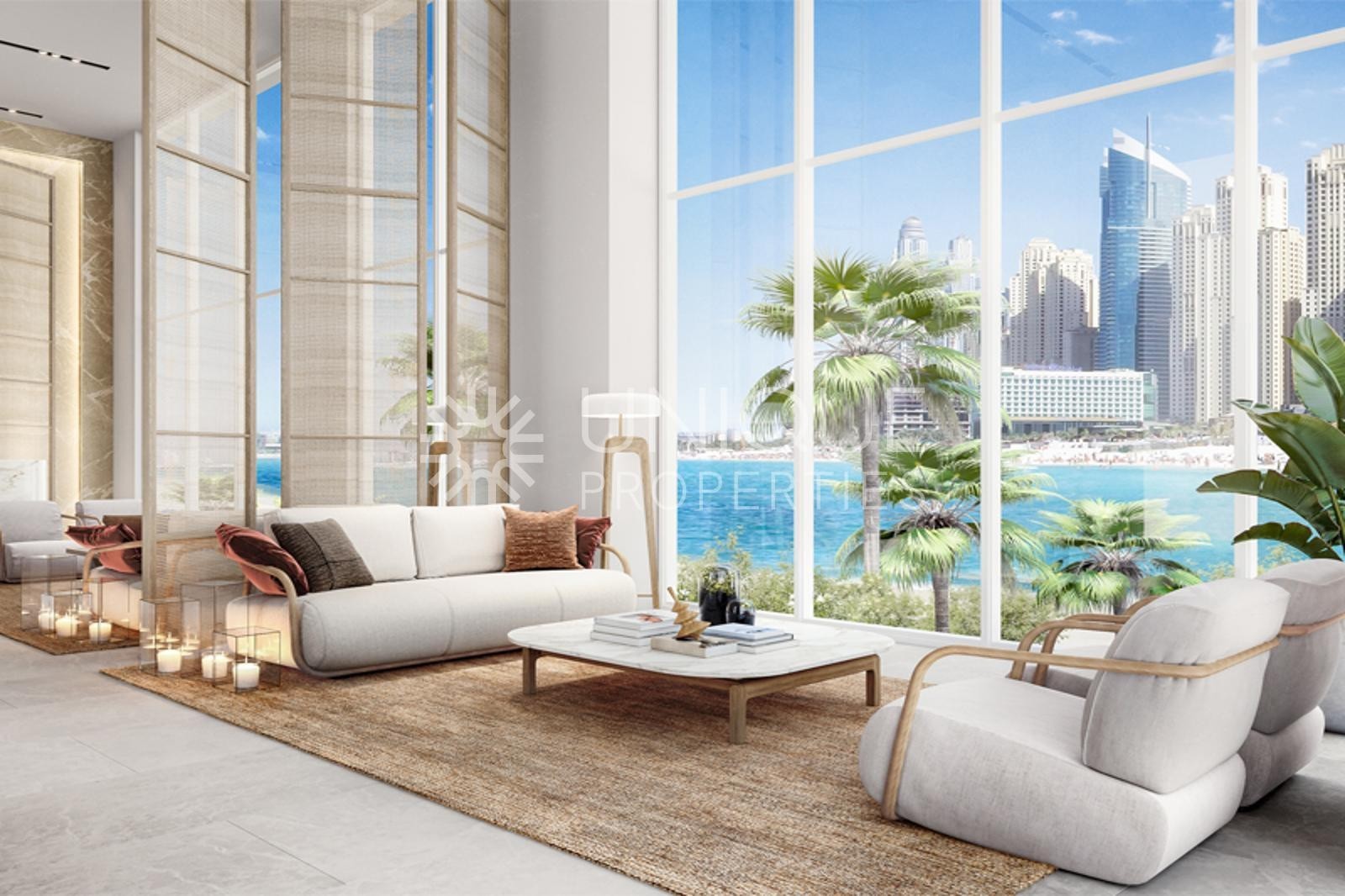 Sea View | Corner Unit | Low Floor