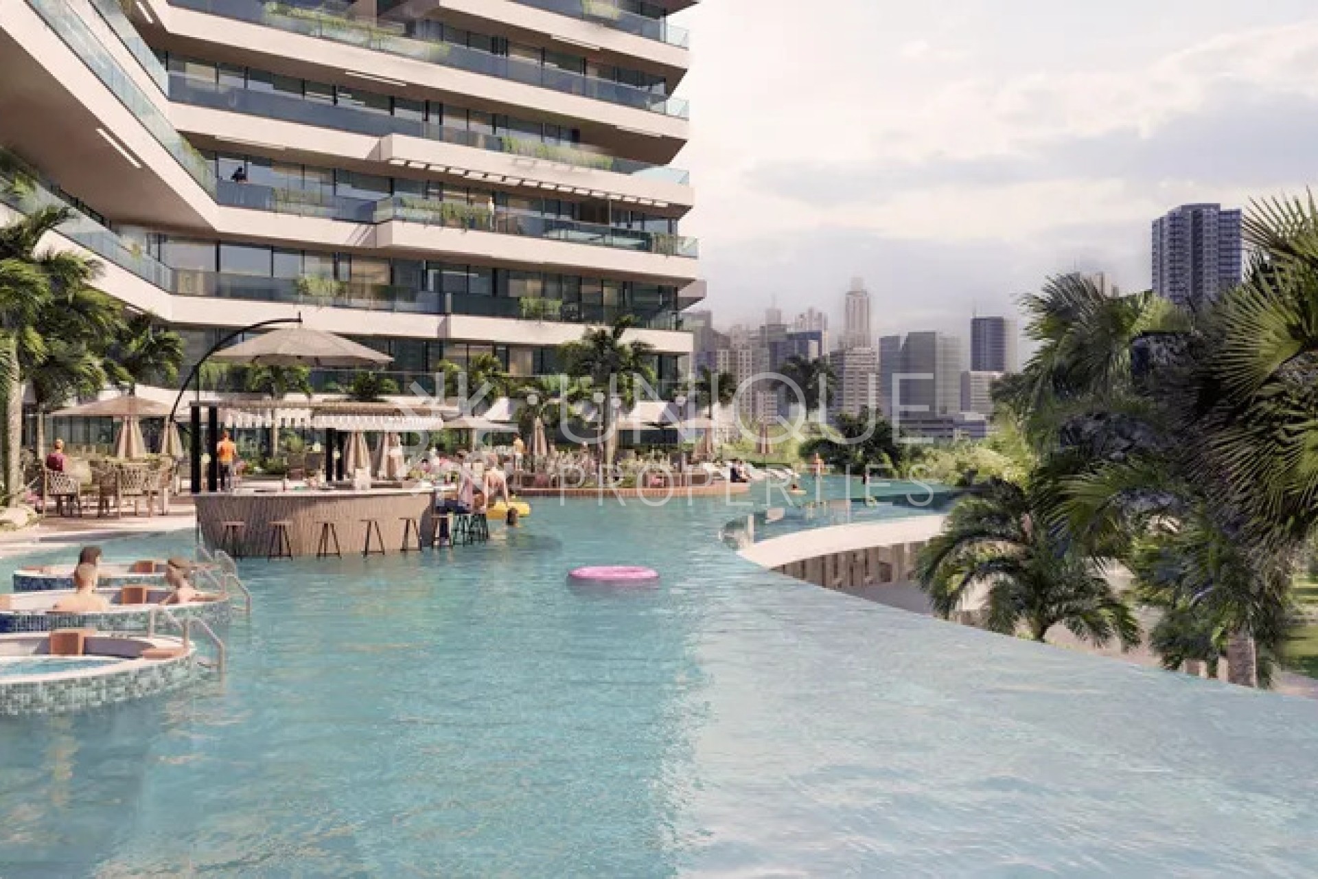 Luxury 1 Bed | Smart Living | Prime Arjan