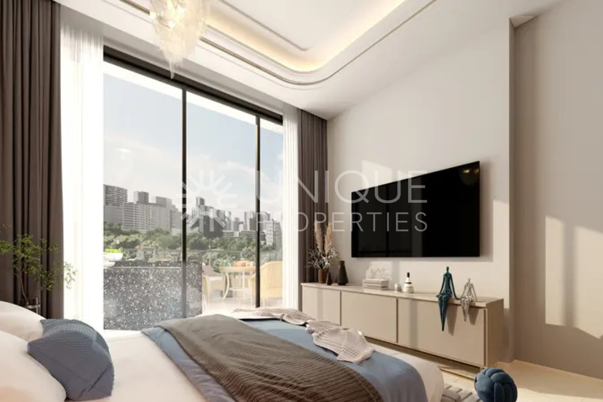 Luxury 1 Bed | Smart Living | Prime Arjan