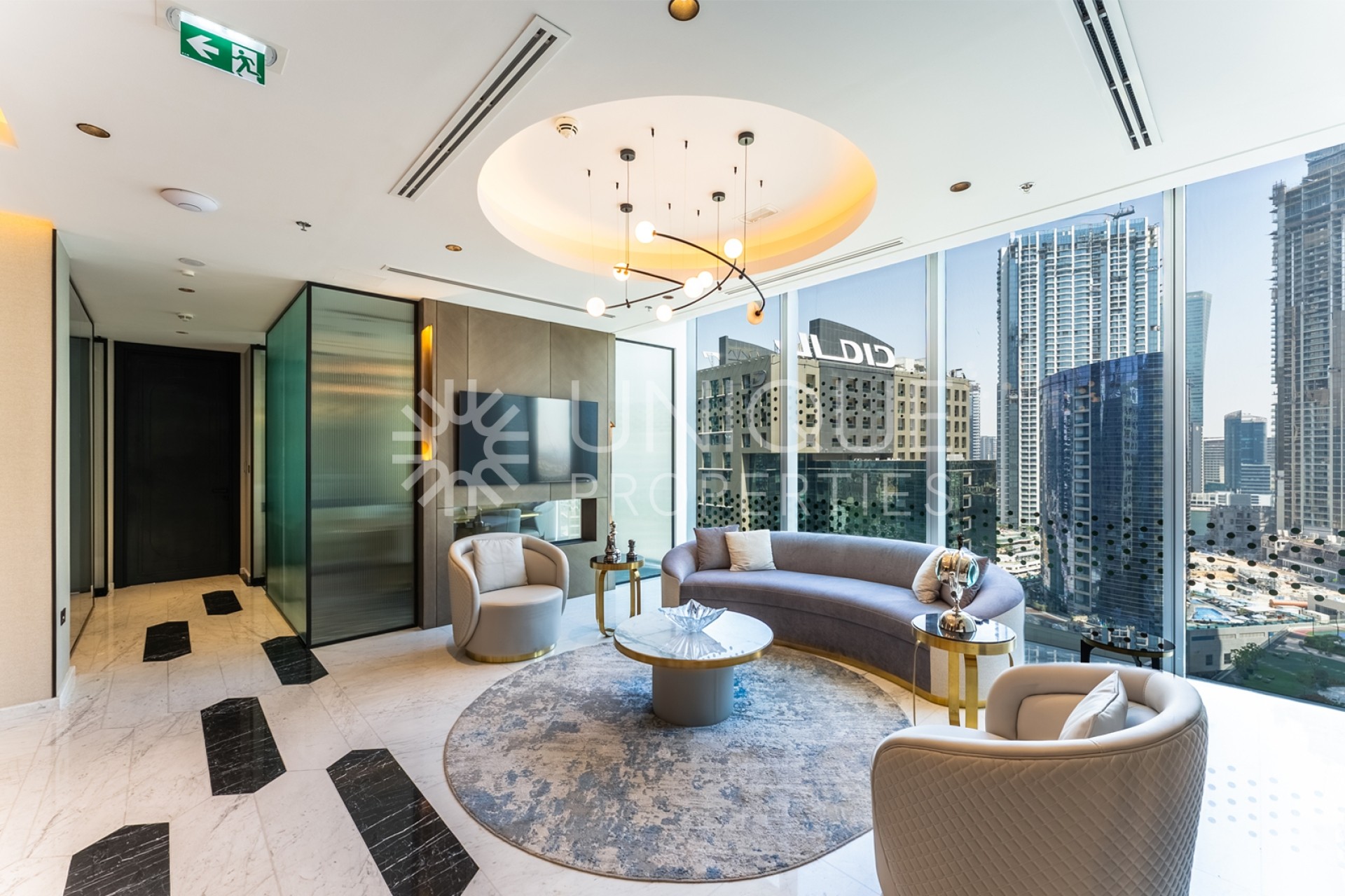 High-End furnished | Prime location  | Designed unit