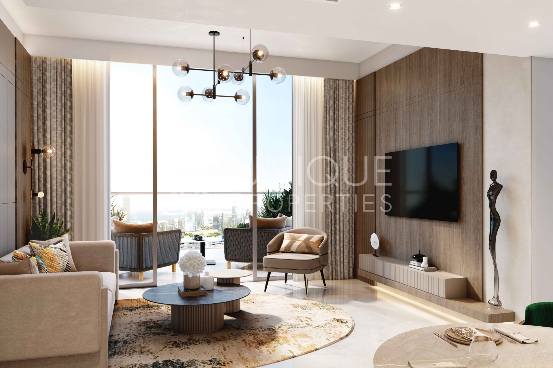 Stylish Studio | Azizi Milan 20 | Prime Location
