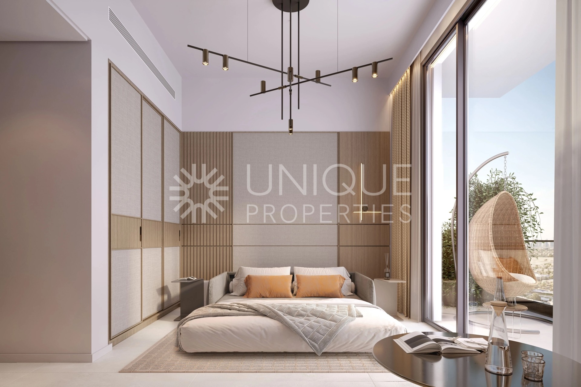 Stylish Studio | Azizi Milan 20 | Prime Location