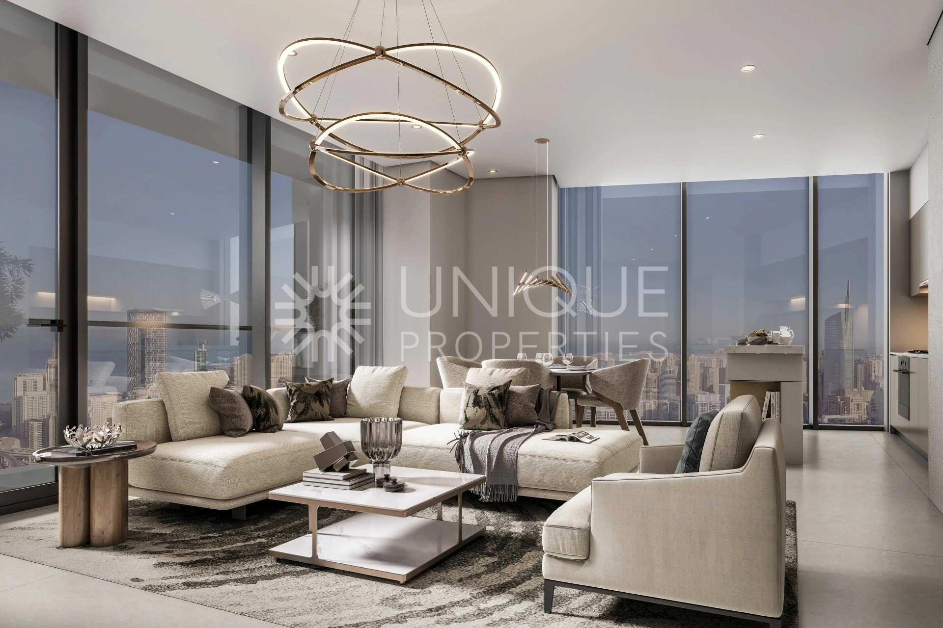High-End 1BR | Excellent Connectivity | Call Today