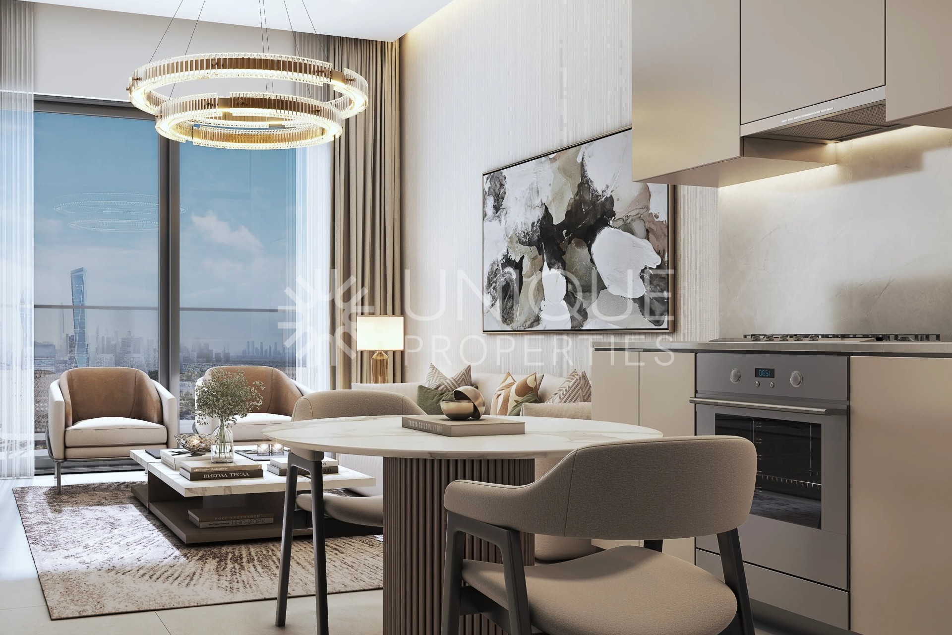 High-End 1BR | Excellent Connectivity | Call Today