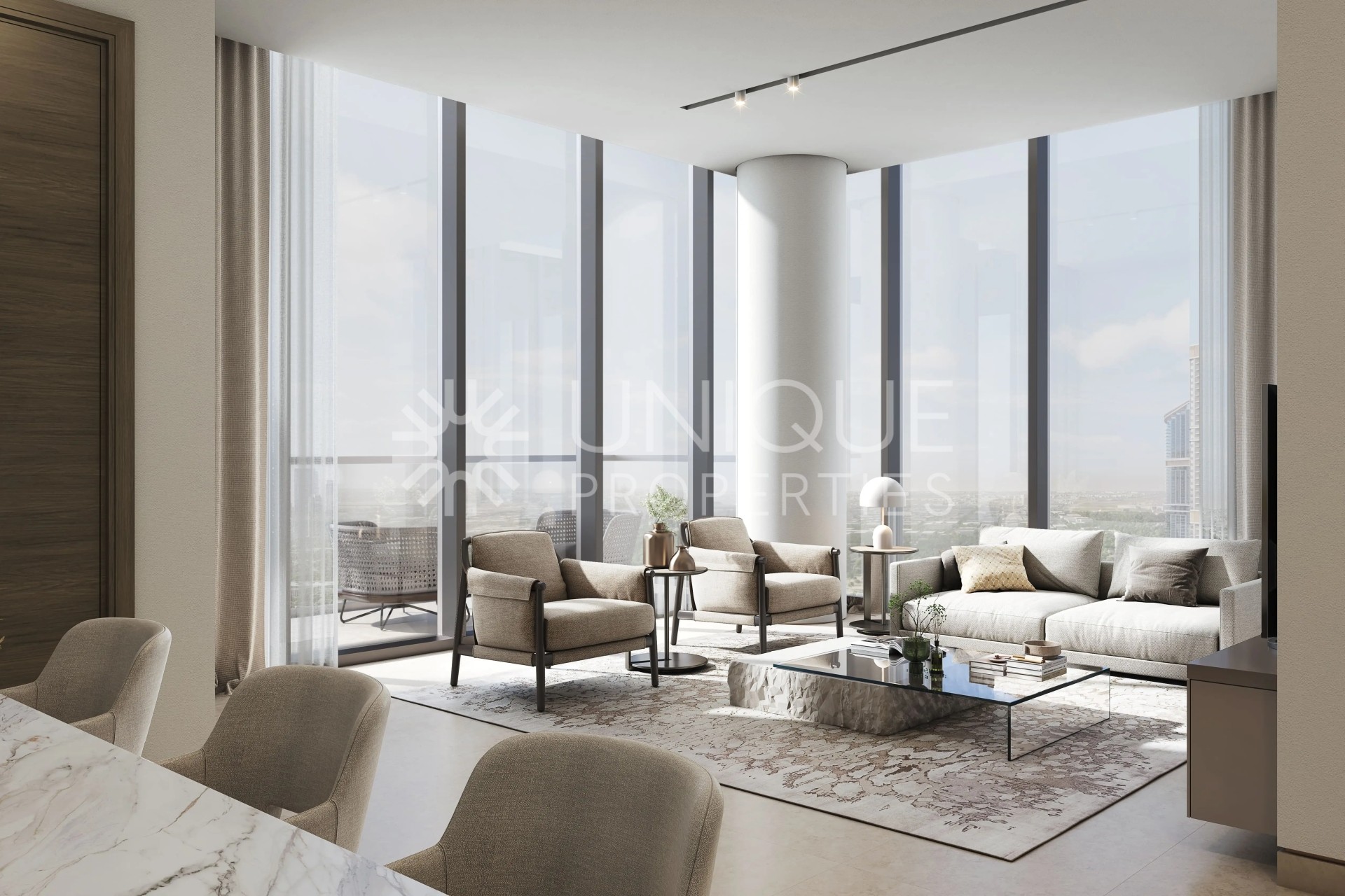 Brand New 1BR Apartment | High ROI | Luxury Living