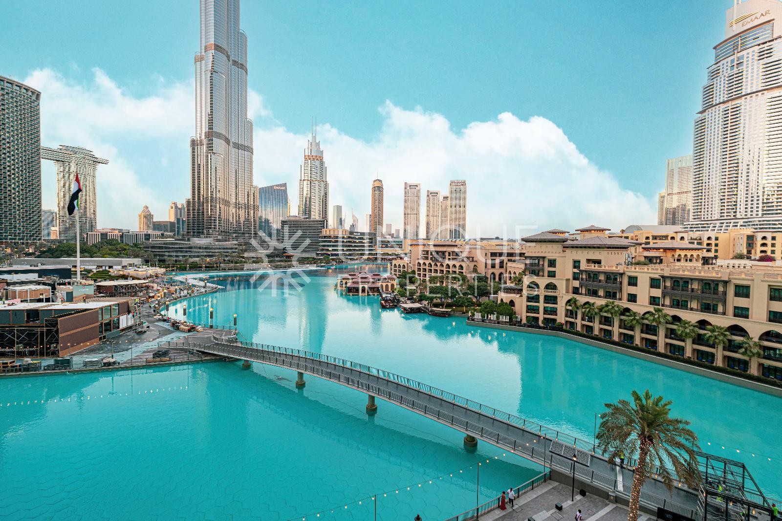 3 BR | Burj Khalifa Fountain View | Furnished