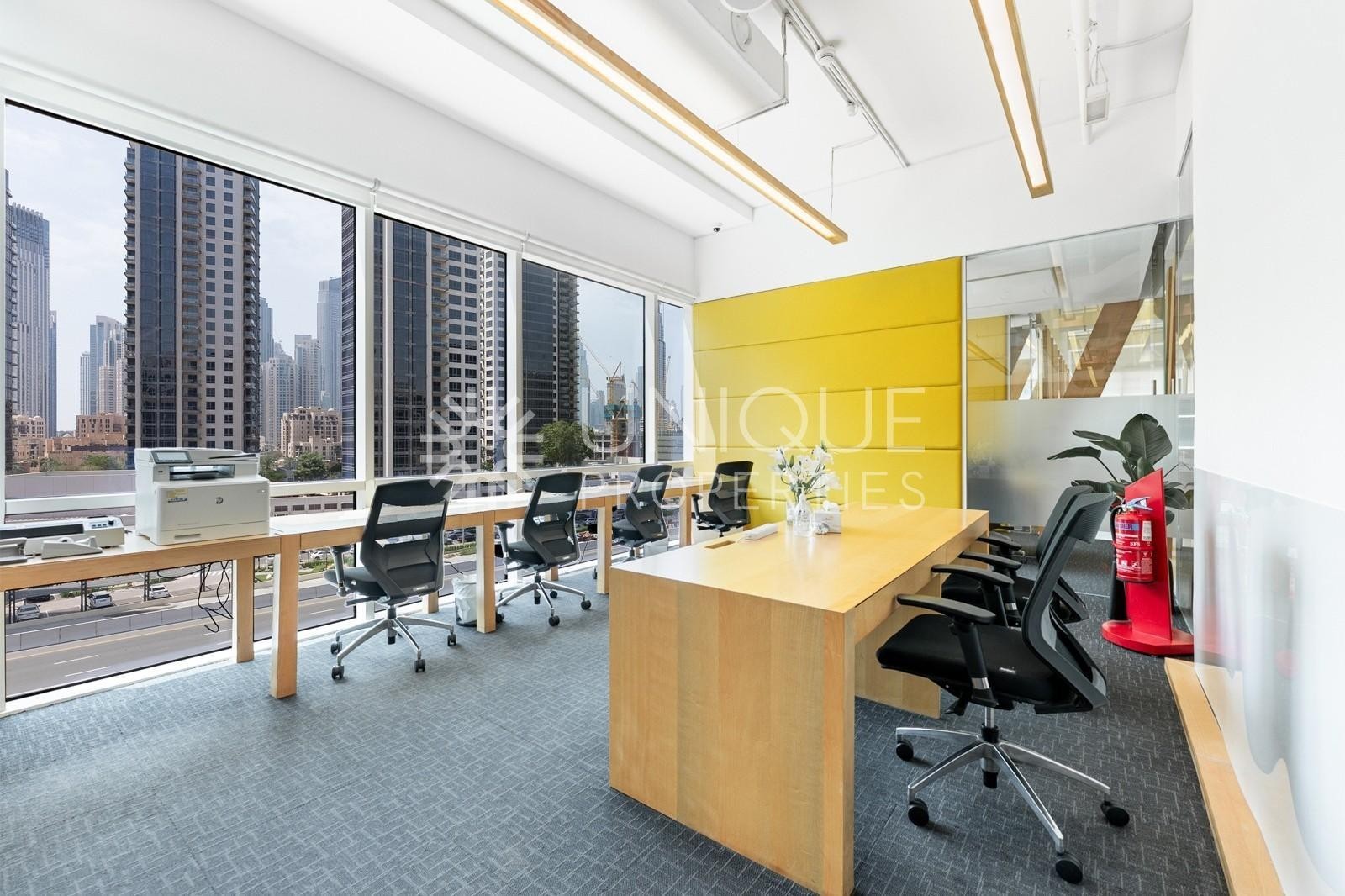 Furnished | Fitted | Prime Location | Bay Square