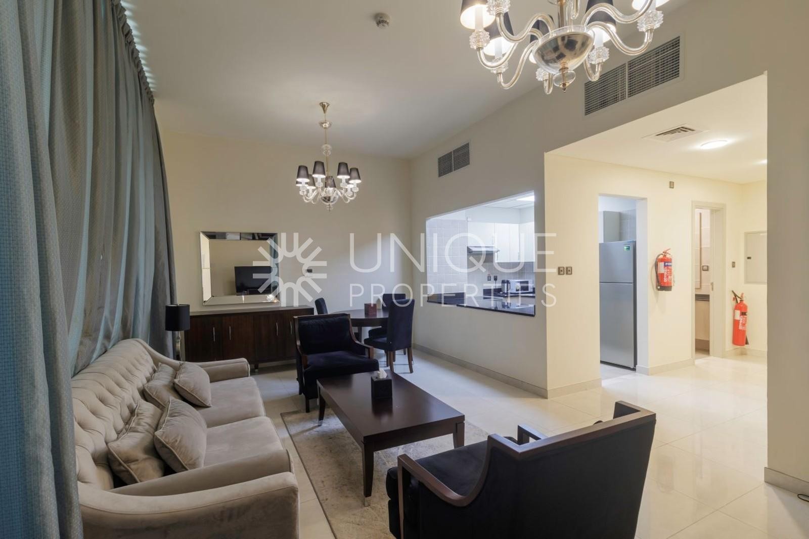 Modern 1-Bed | Polo Residence | Prime Location