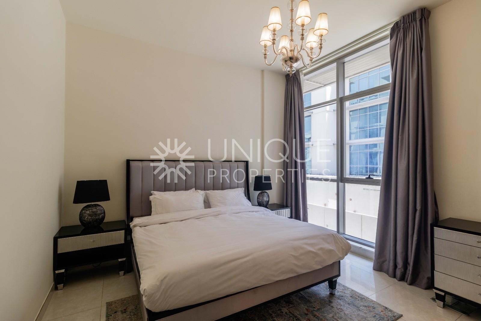 Modern 1-Bed | Polo Residence | Prime Location