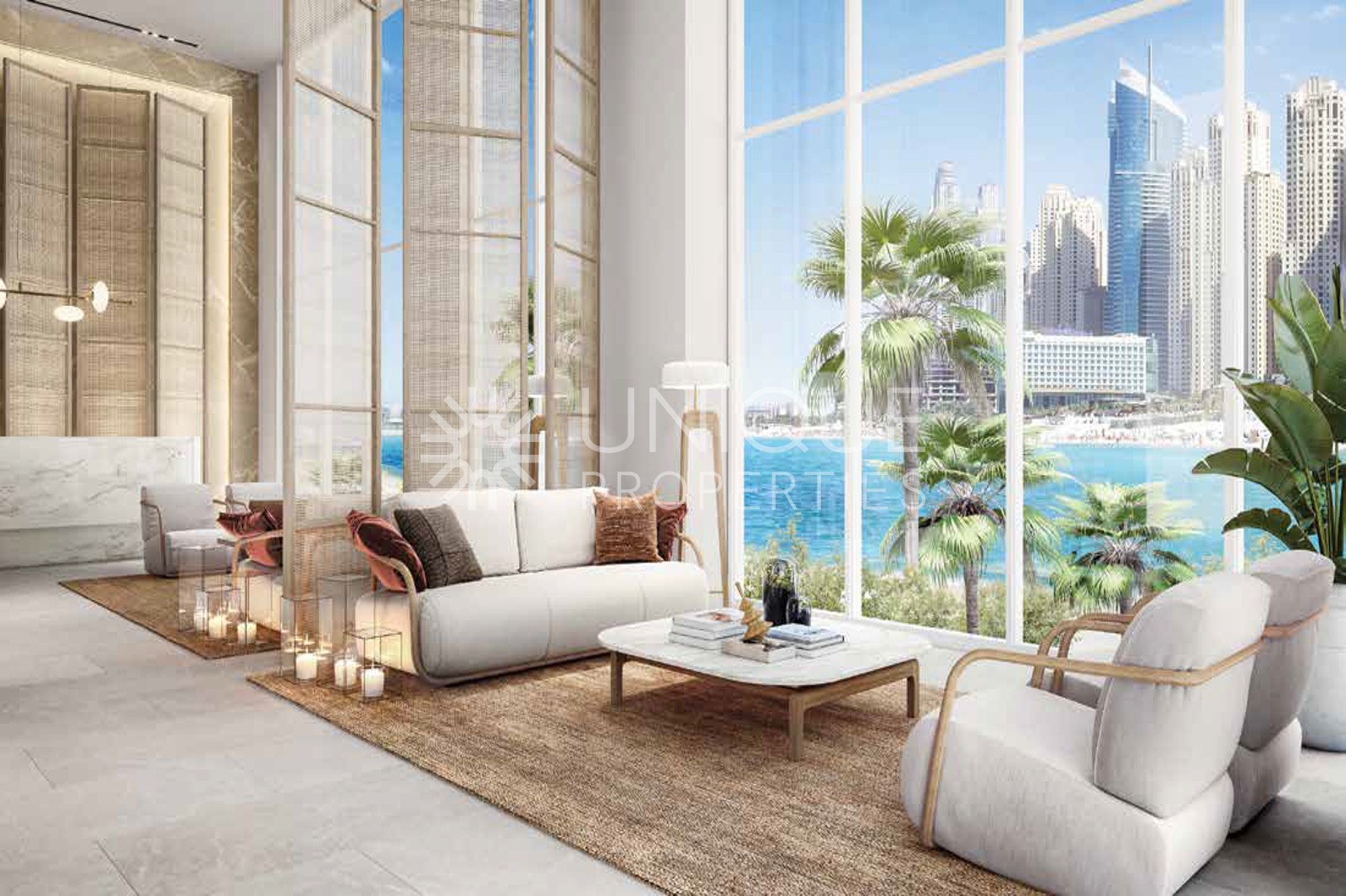 Above 40th Floor | Full Palm | JBR Skyline View