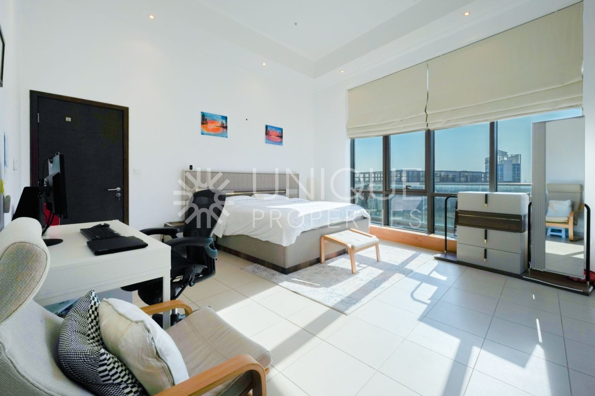 Exclusive 3BR | Burj Khalifa View | Prime Location
