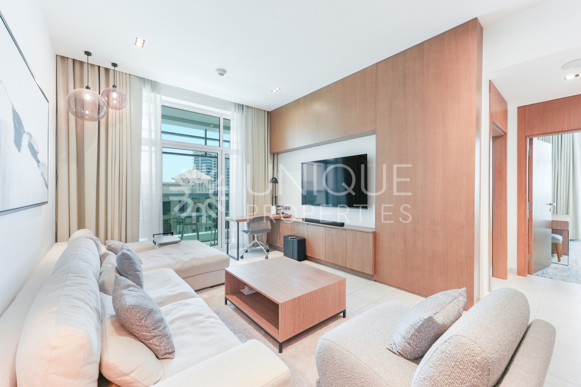 Luxury 2BR | Fully Furnished | Hotel-Style Living