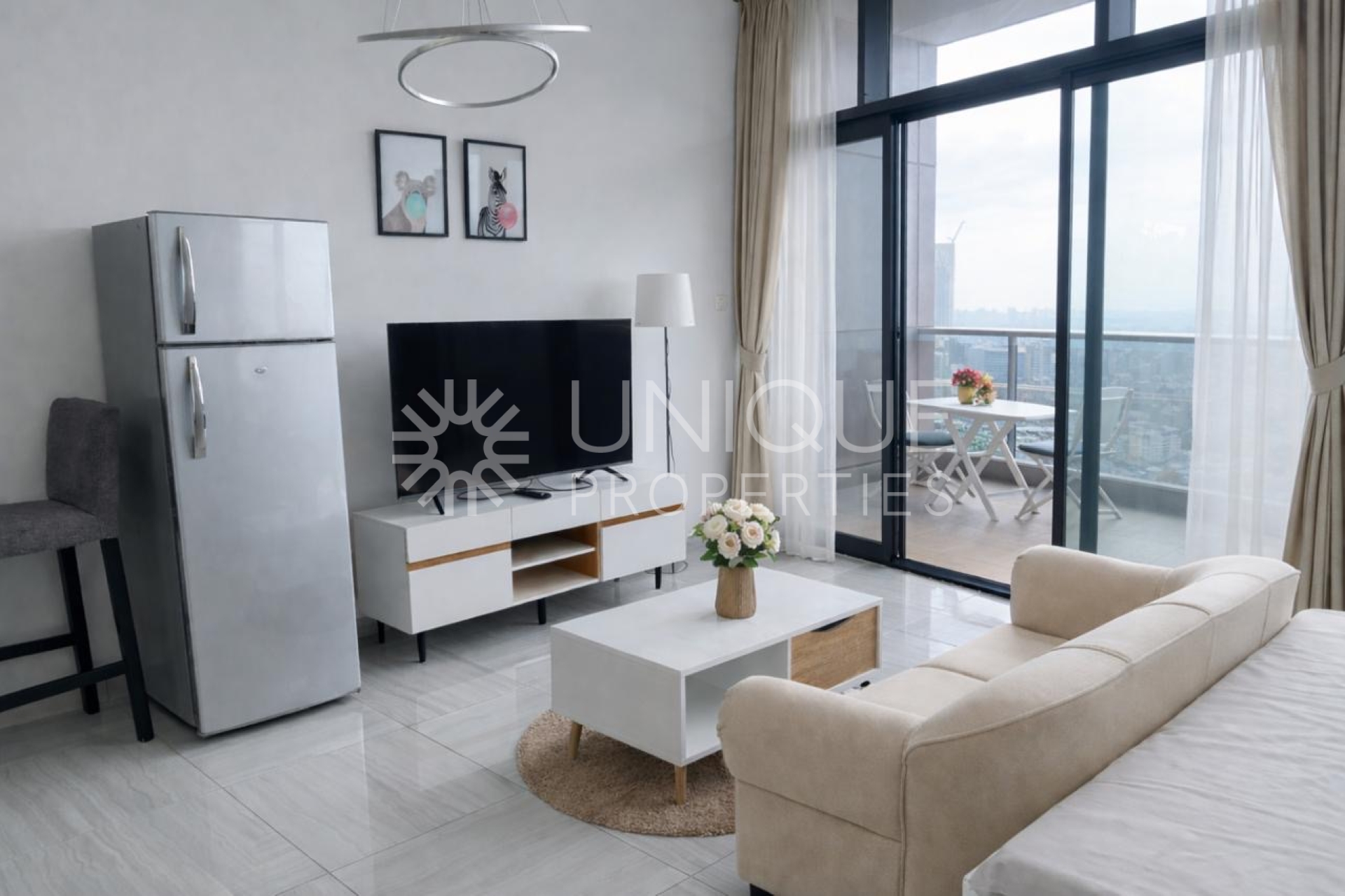 Spacious Studio | High Floor | Skyline View