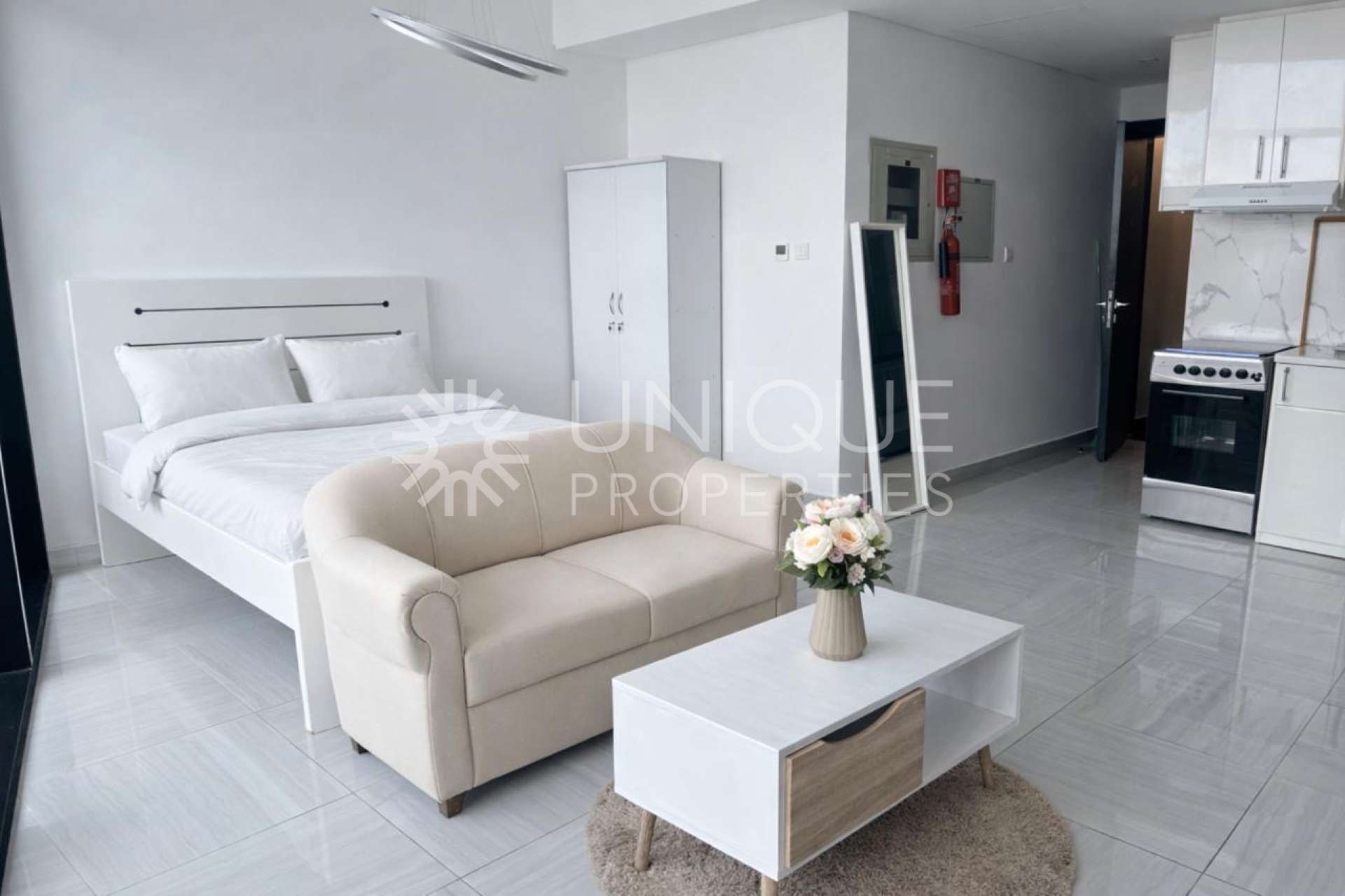 Spacious Studio | High Floor | Skyline View