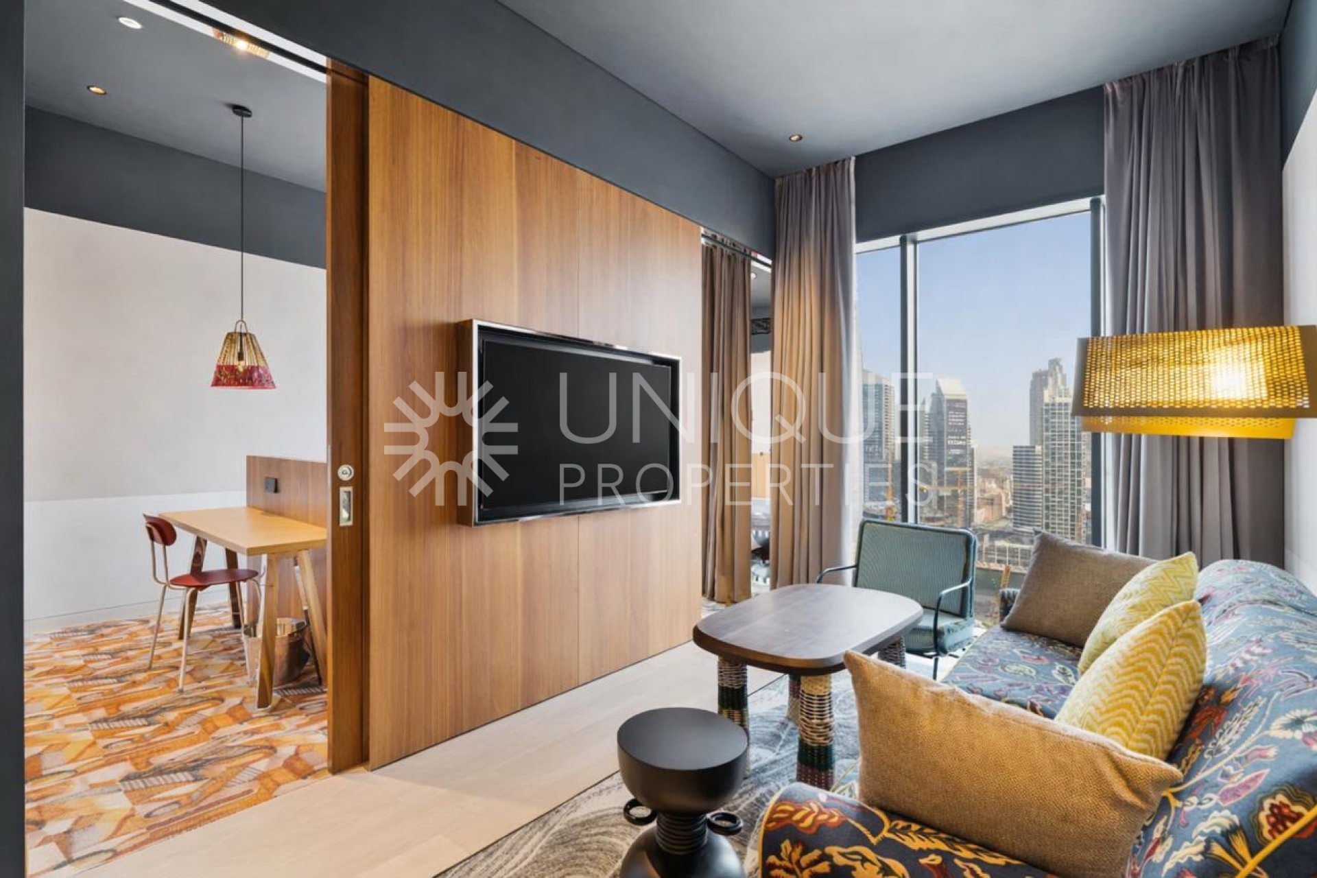 High Floor | Burj Khalifa View | Business Bay
