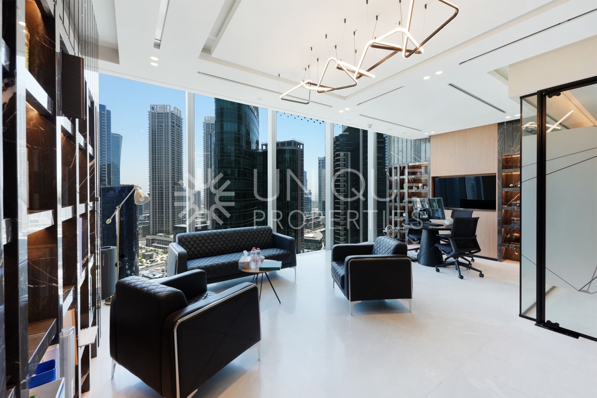High-End furnished | Triple views | Designed unit-copy