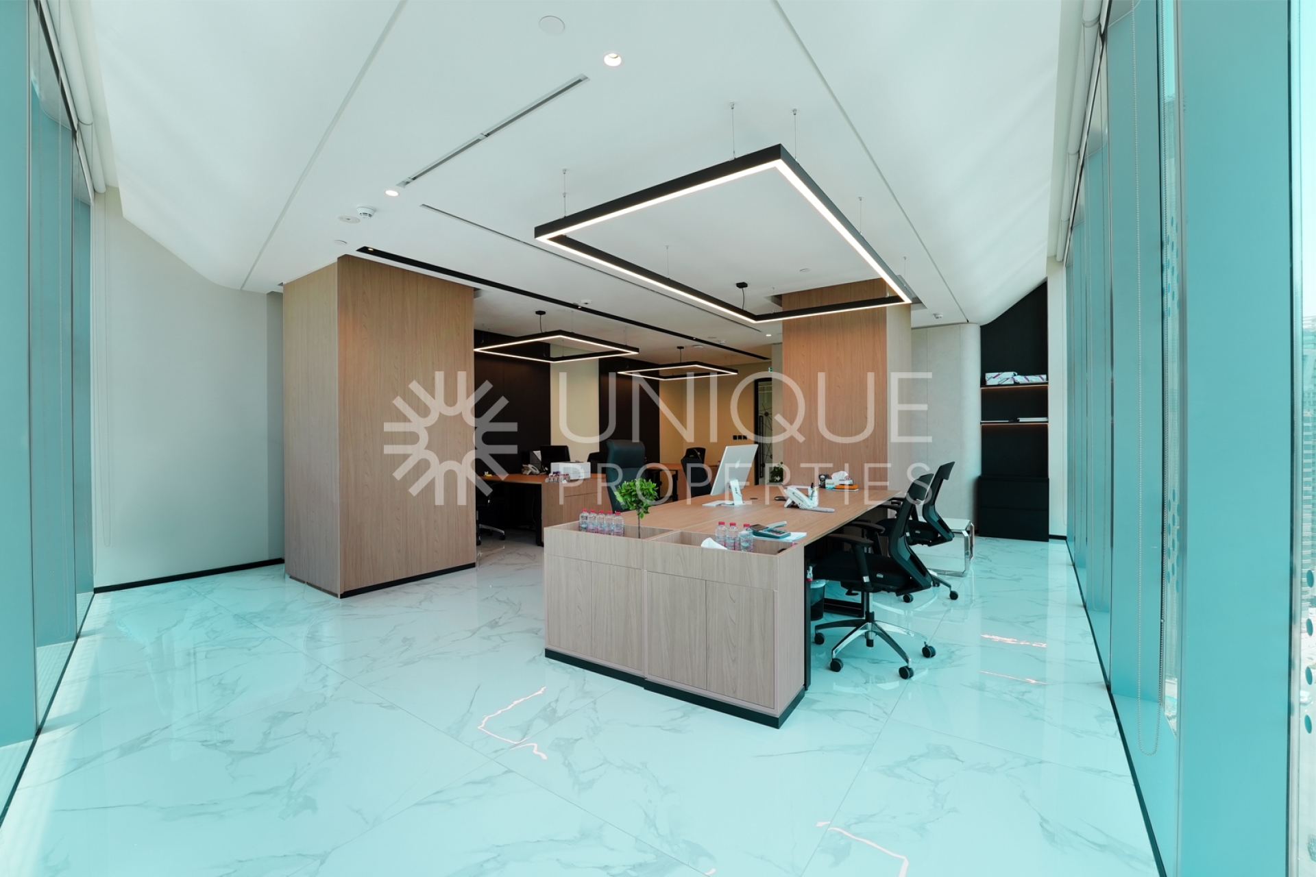 High-End furnished | Triple views | Designed unit-copy