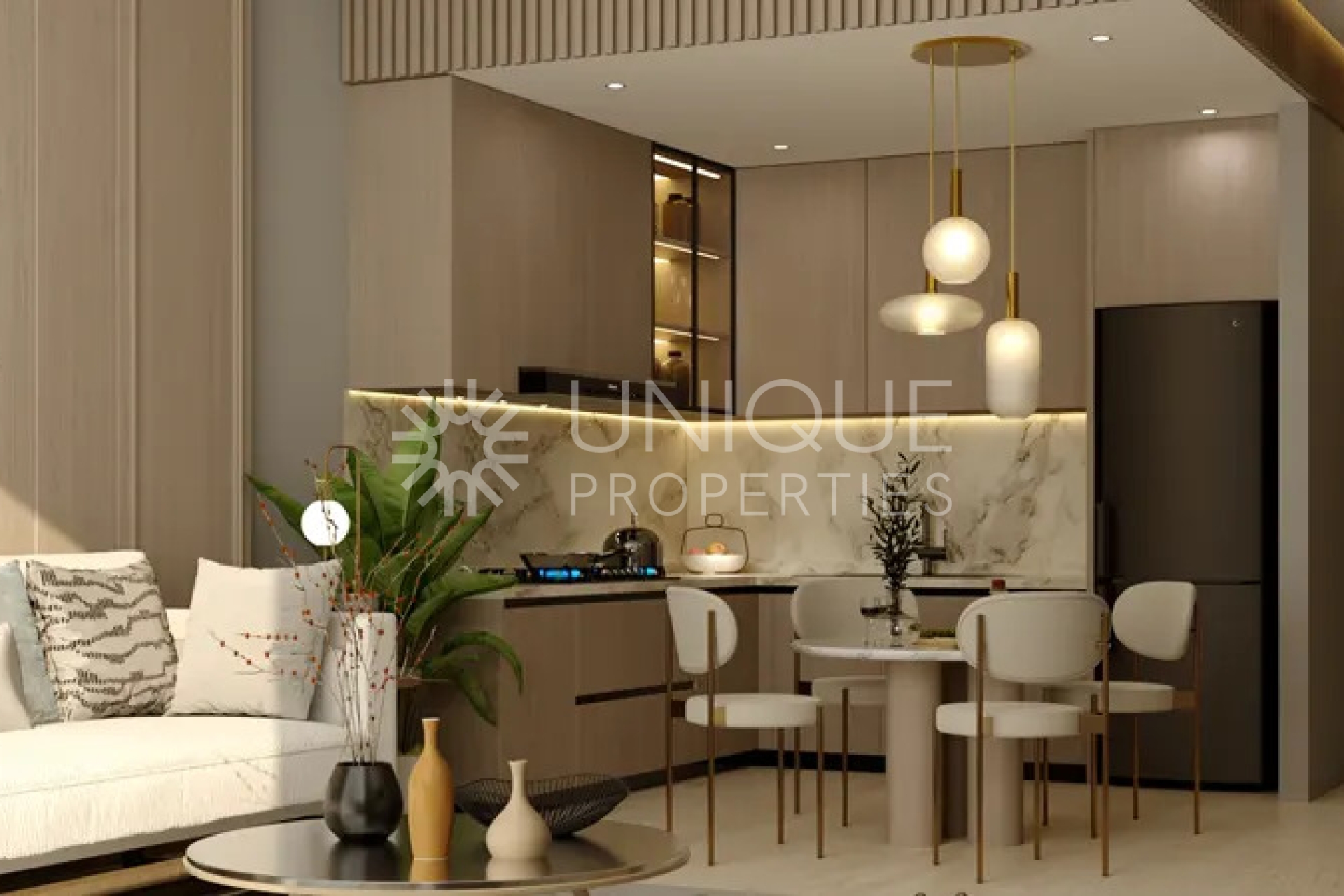 Luxury 1 Bed | Smart Living | Prime Arjan