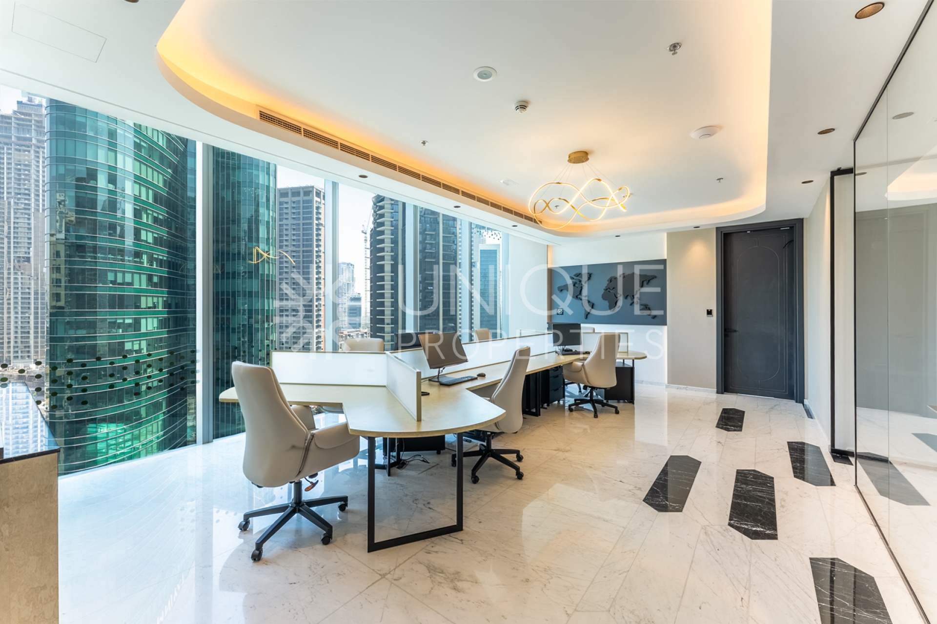 High-End furnished | Triple views | Designed unit