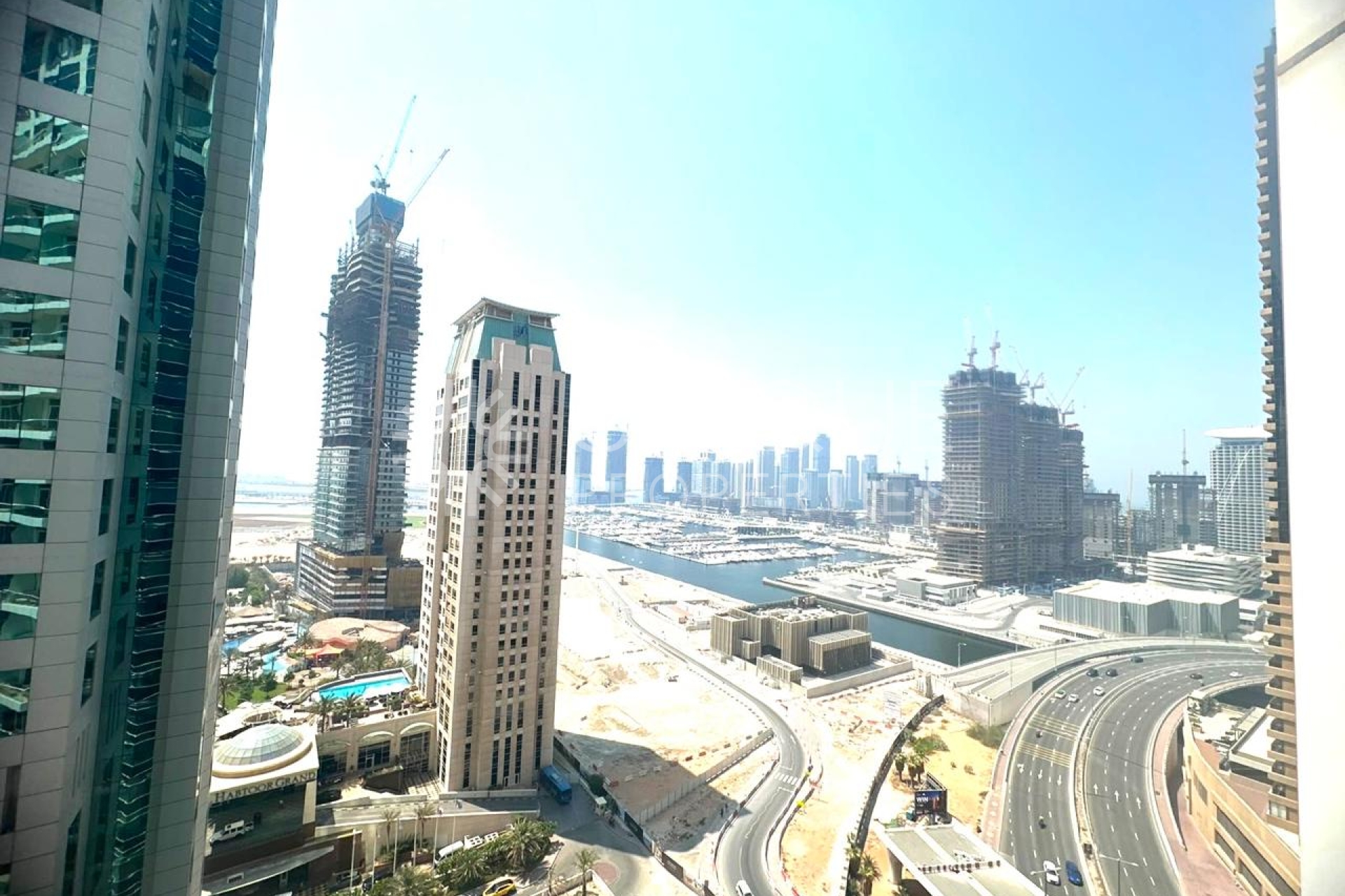Bright 1BR | High Floor | Vacant | Prime Marina