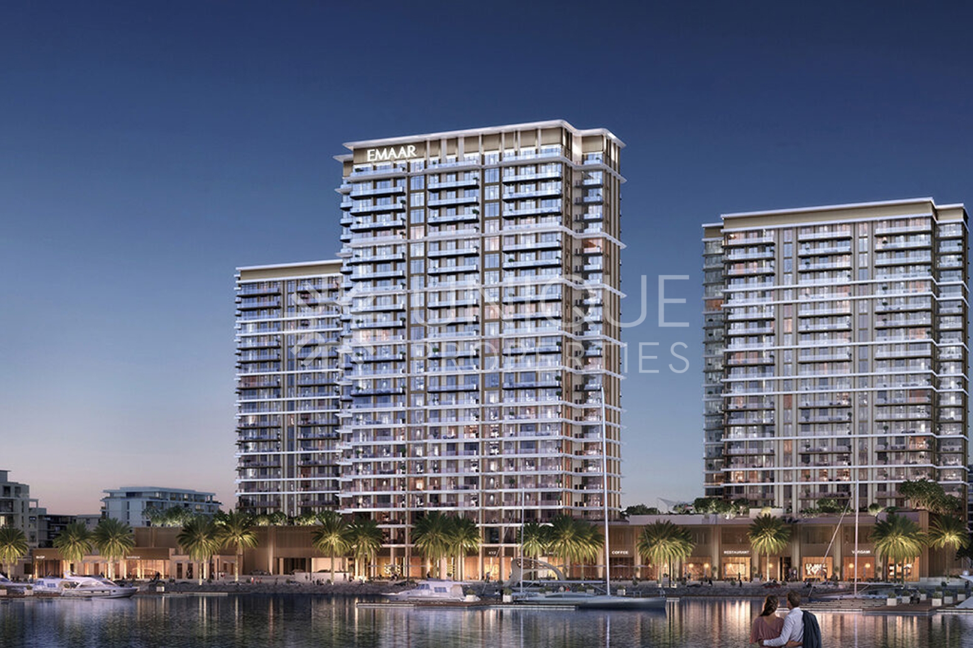 Elegant 2BR | Waterfront Living | Prime Location